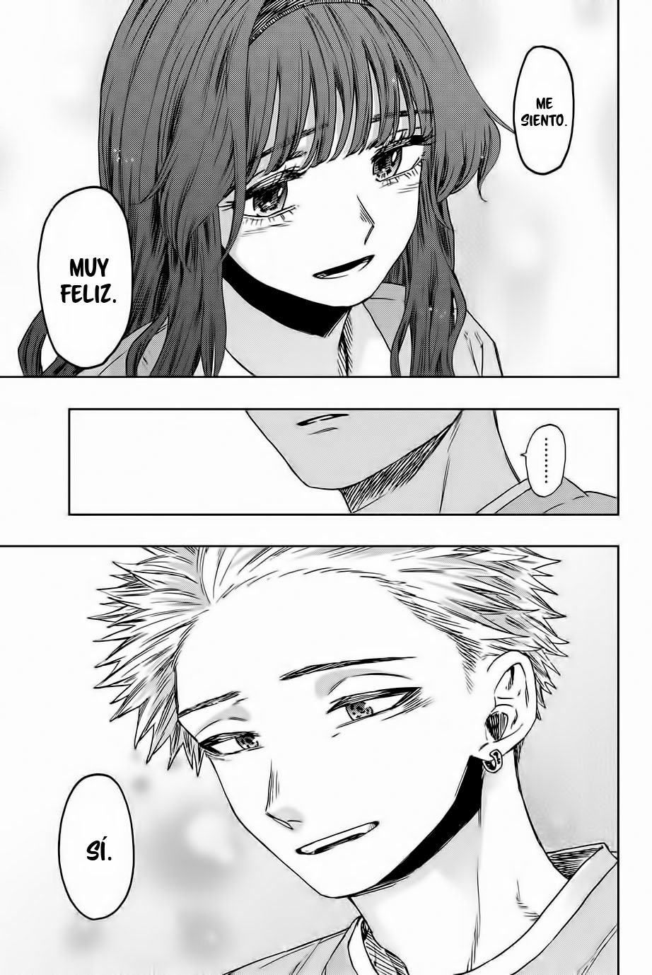 Kaoru Hana Wa Rin To Saku Capitulo 44: Informe. página 21