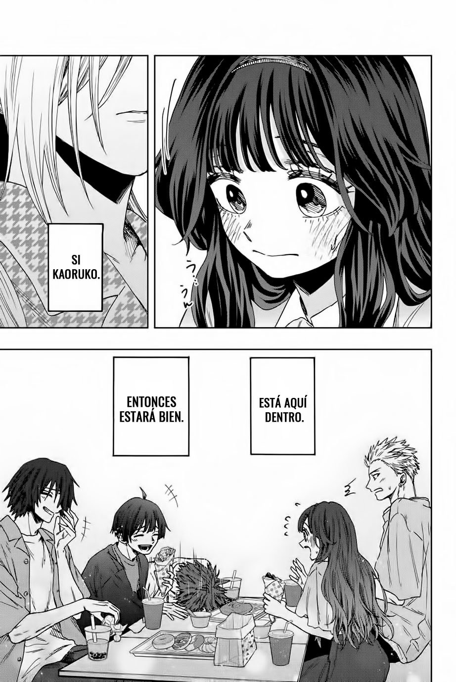 Kaoru Hana Wa Rin To Saku Capitulo 44: Informe. página 23
