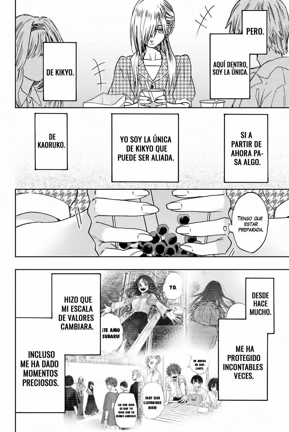 Kaoru Hana Wa Rin To Saku Capitulo 44: Informe. página 24