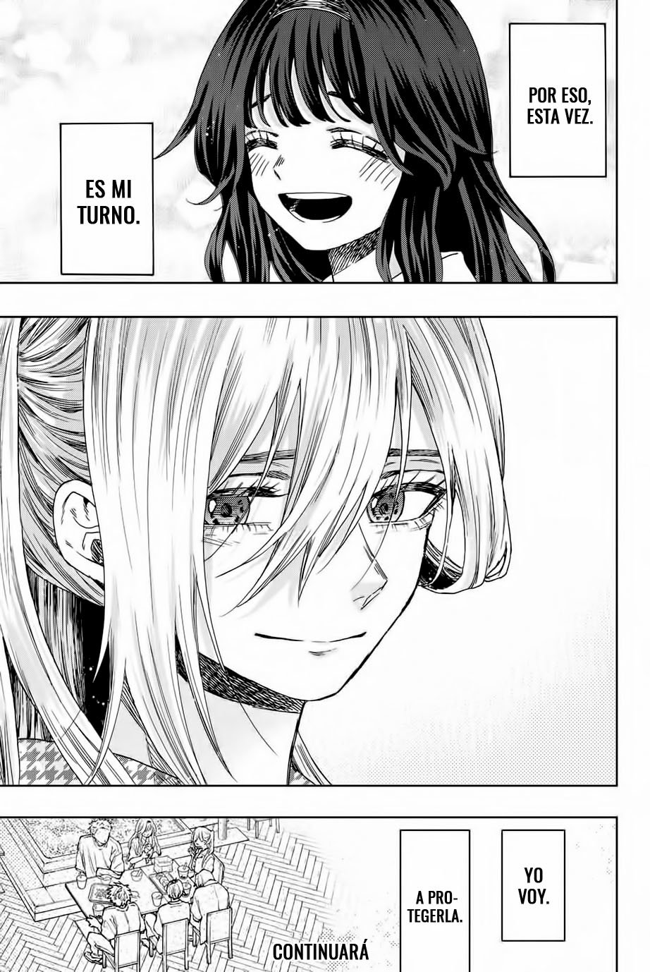Kaoru Hana Wa Rin To Saku Capitulo 44: Informe. página 25
