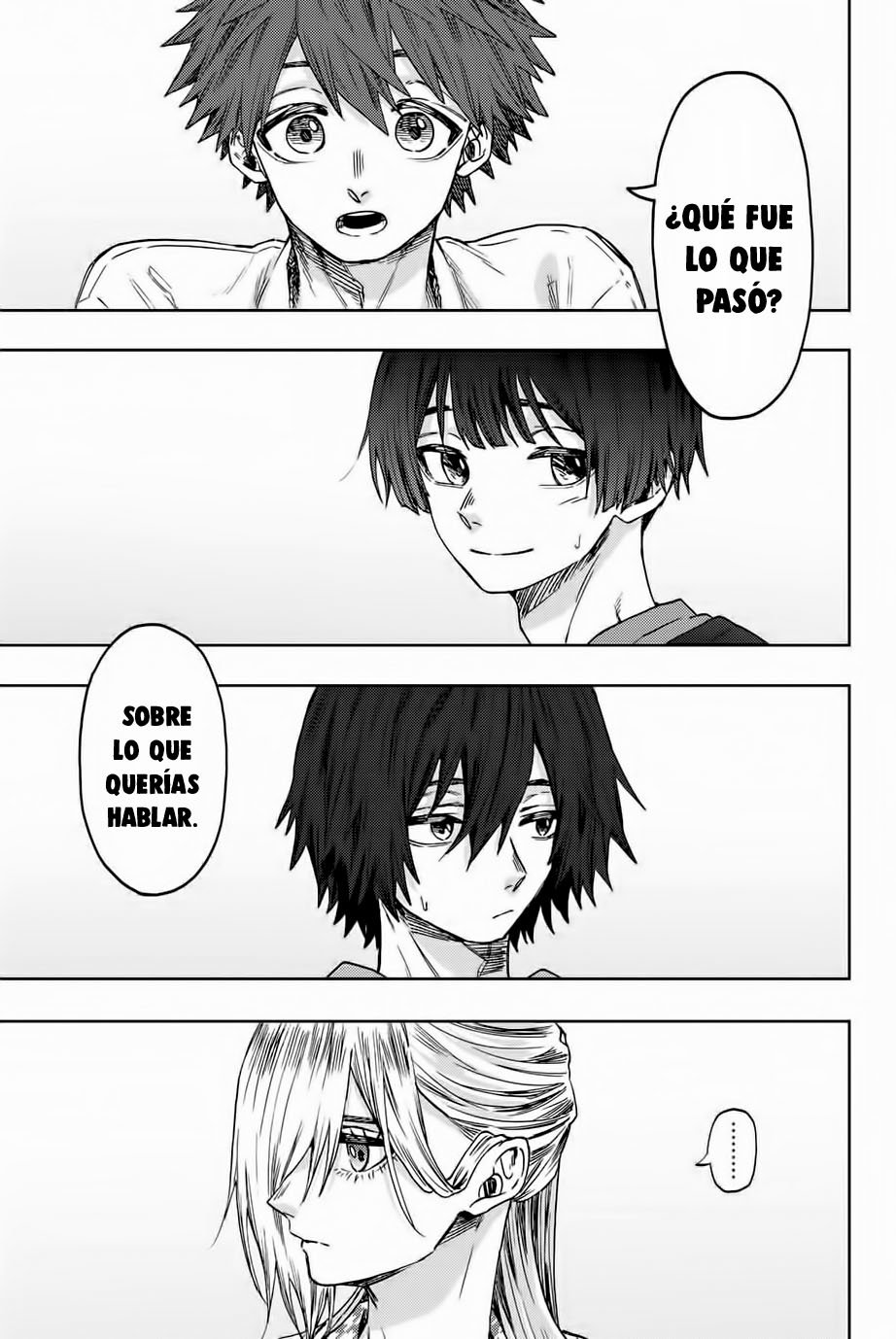 Kaoru Hana Wa Rin To Saku Capitulo 44: Informe. página 6
