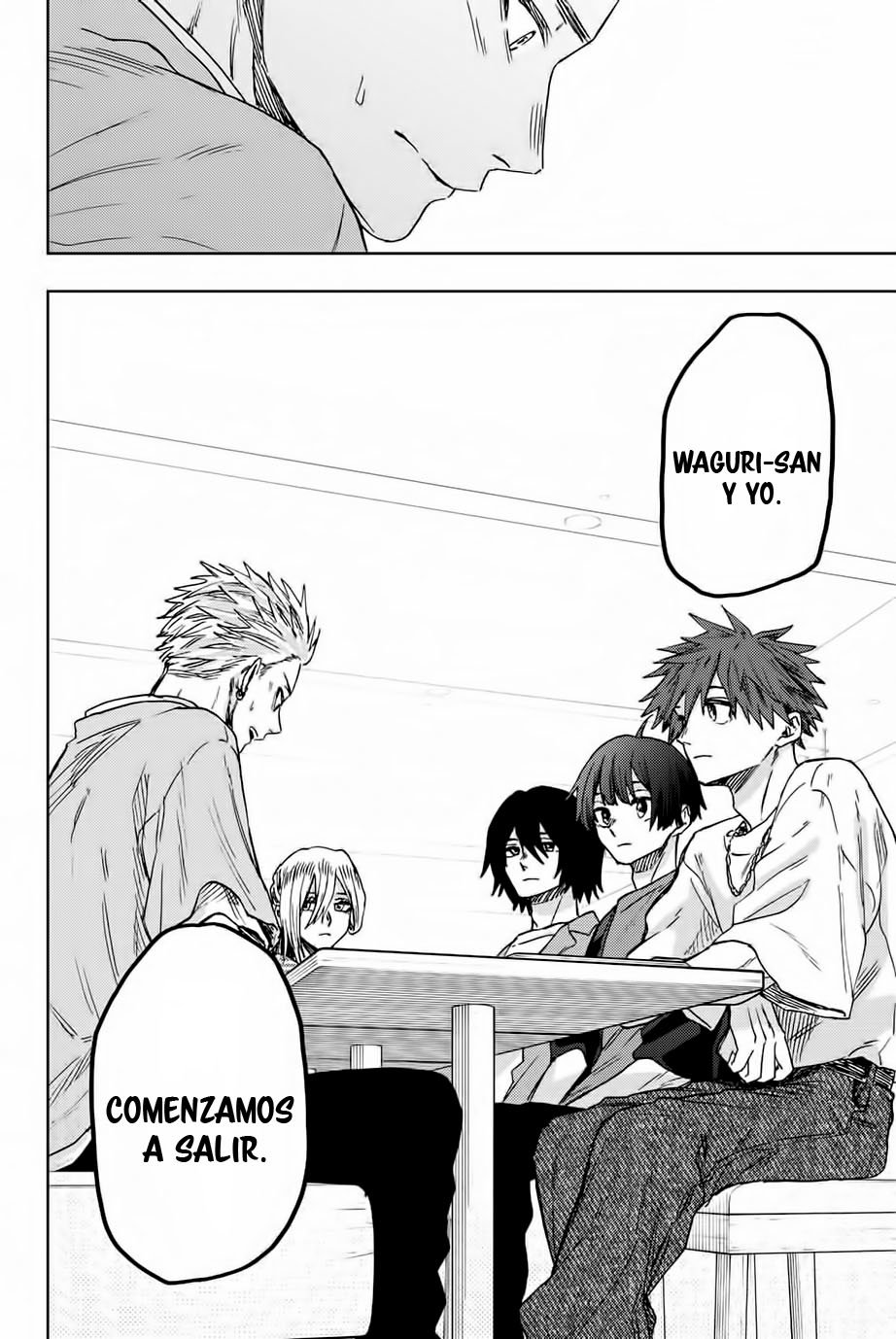 Kaoru Hana Wa Rin To Saku Capitulo 44: Informe. página 9