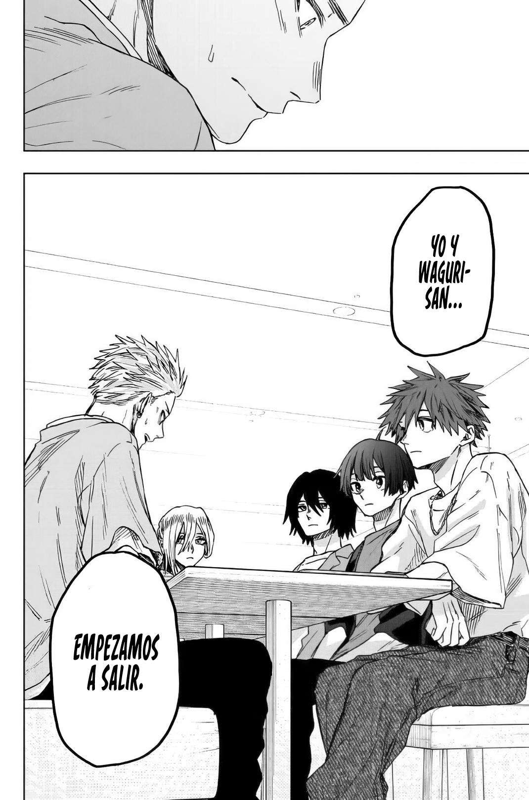 Kaoru Hana Wa Rin To Saku Capitulo 44 página 10