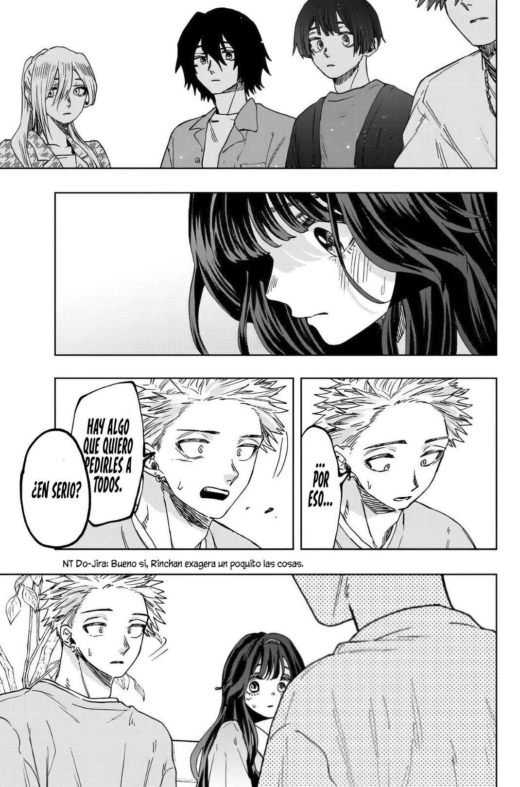 Kaoru Hana Wa Rin To Saku Capitulo 44 página 11