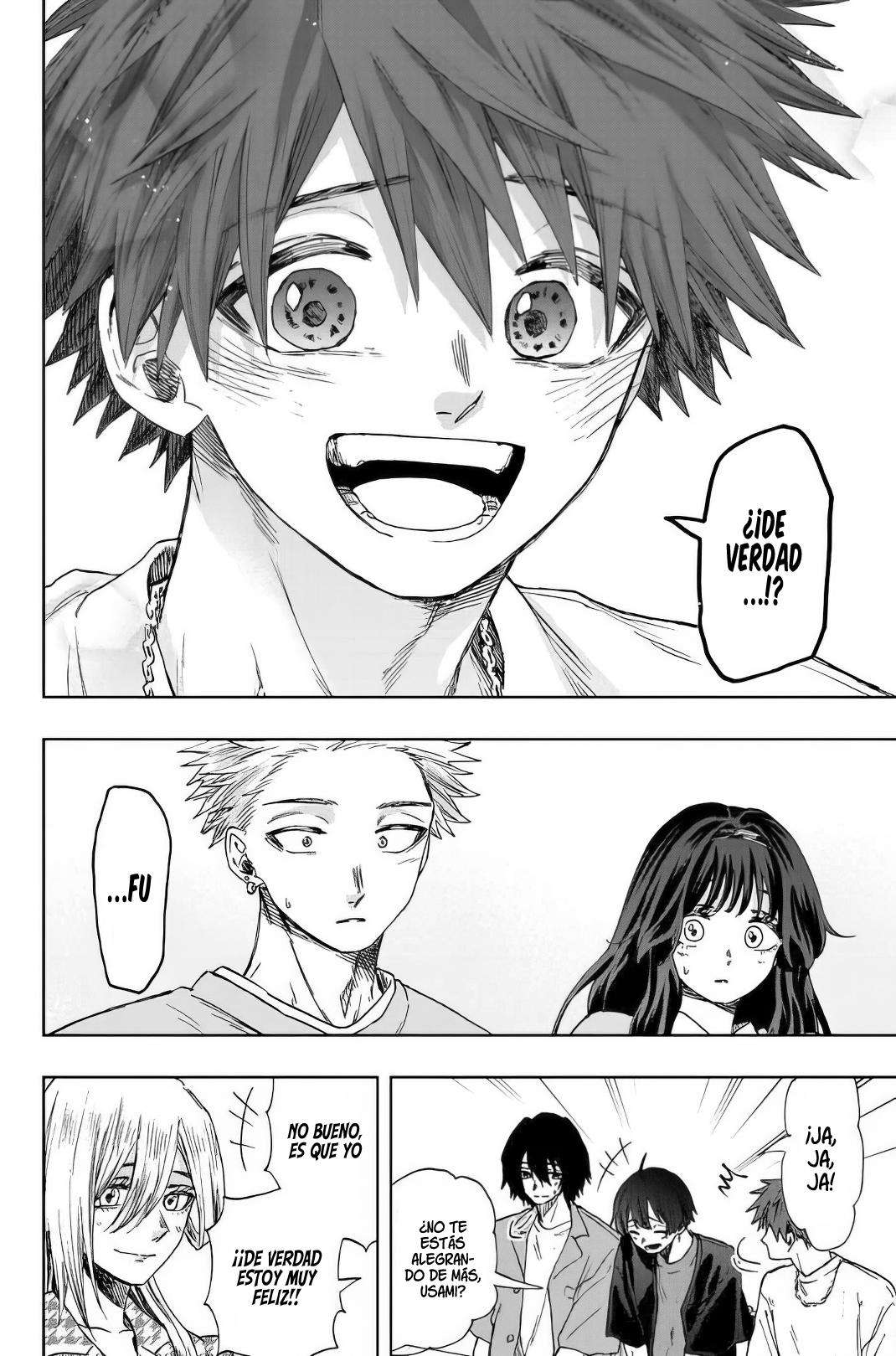Kaoru Hana Wa Rin To Saku Capitulo 44 página 12