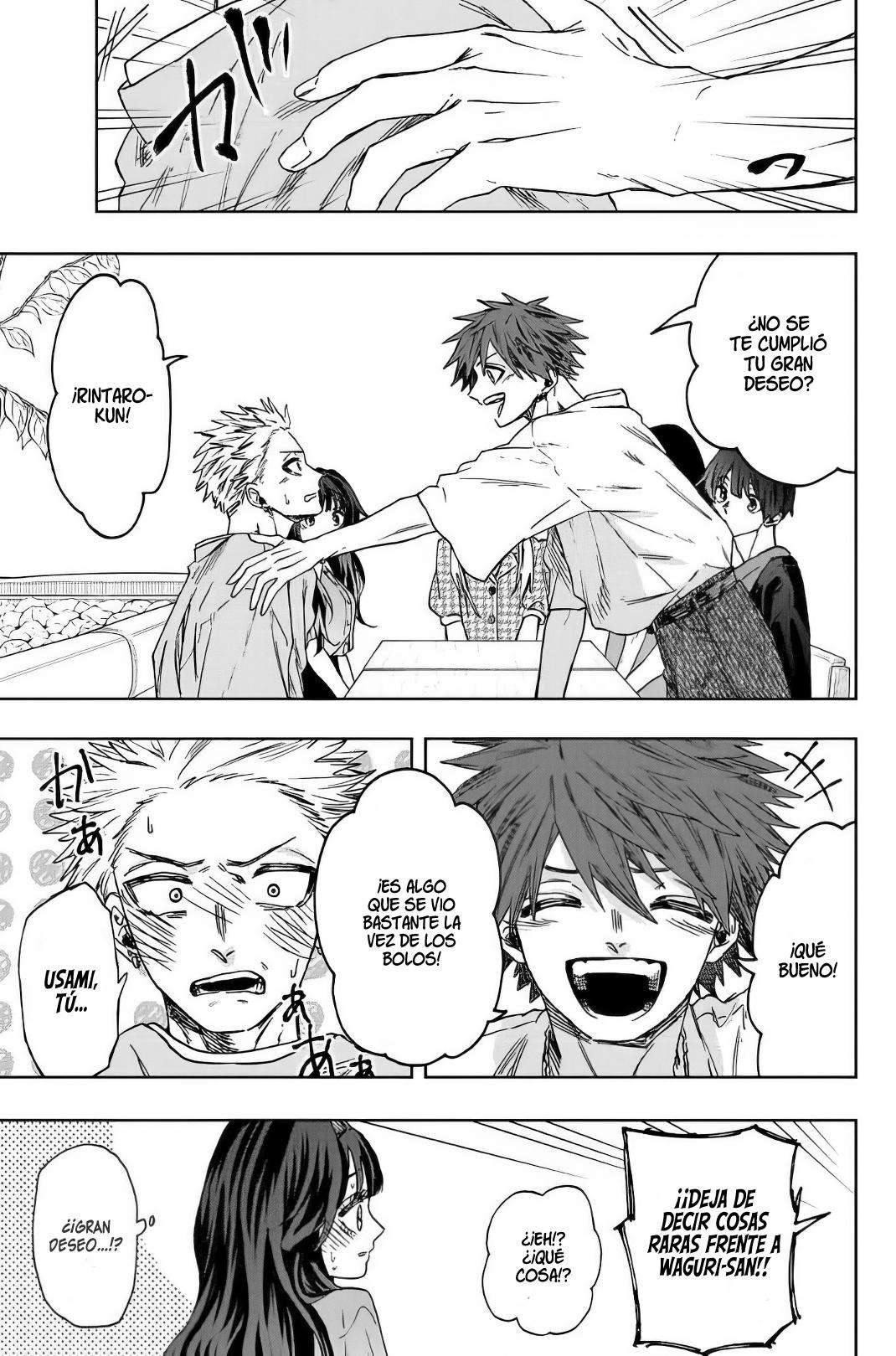 Kaoru Hana Wa Rin To Saku Capitulo 44 página 13