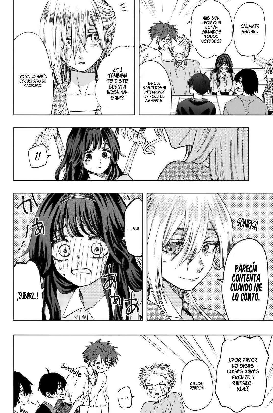 Kaoru Hana Wa Rin To Saku Capitulo 44 página 14