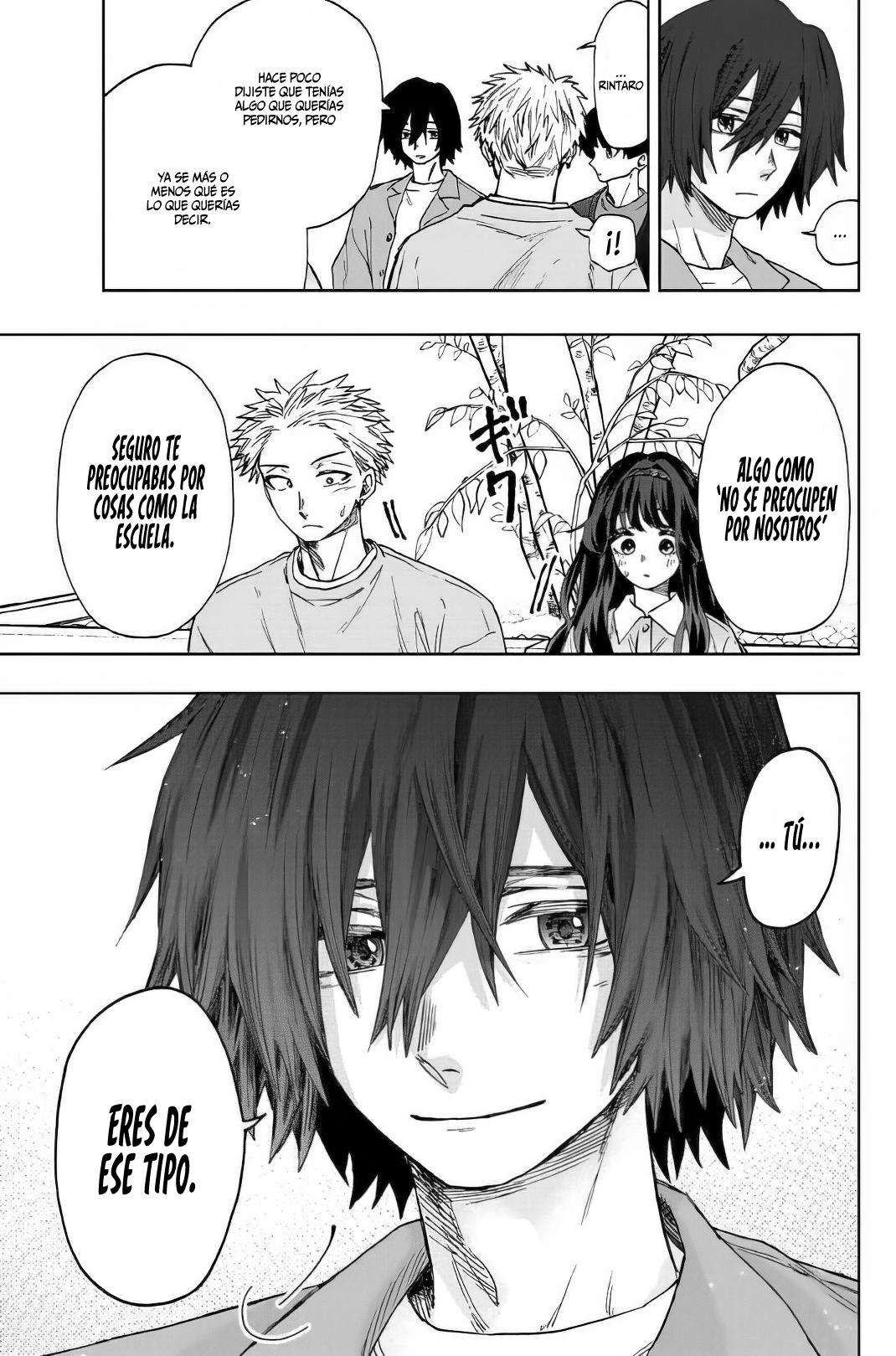 Kaoru Hana Wa Rin To Saku Capitulo 44 página 15