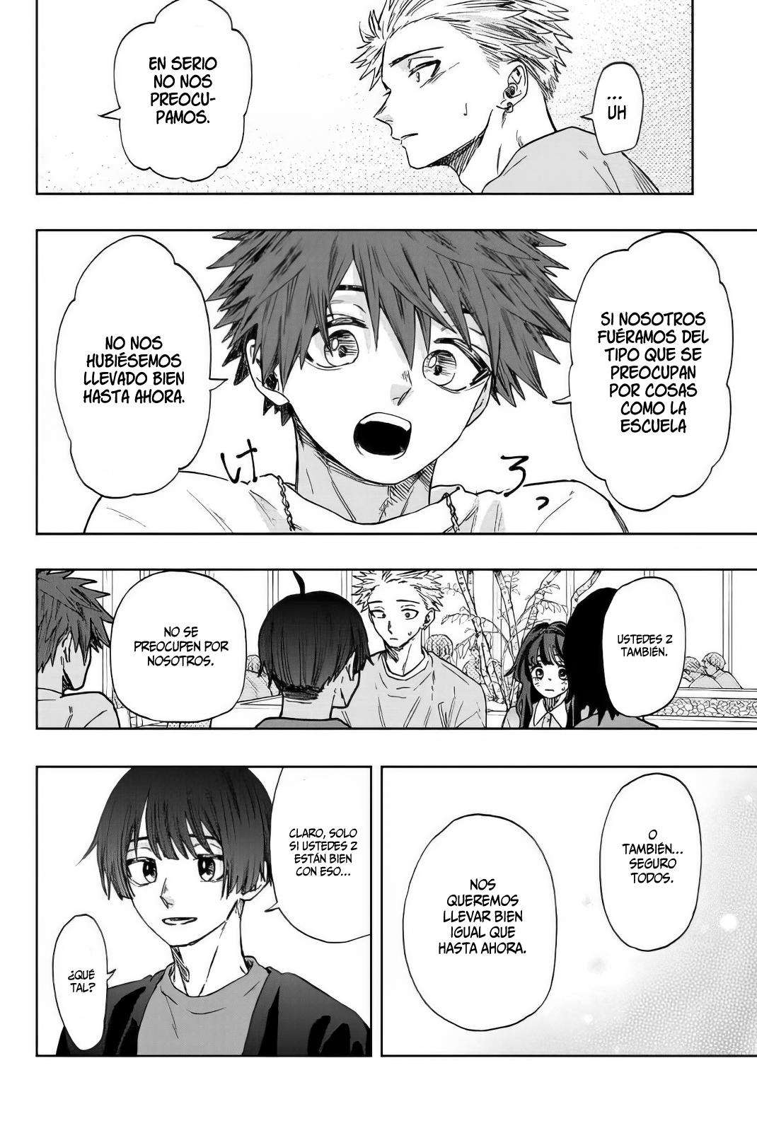 Kaoru Hana Wa Rin To Saku Capitulo 44 página 16