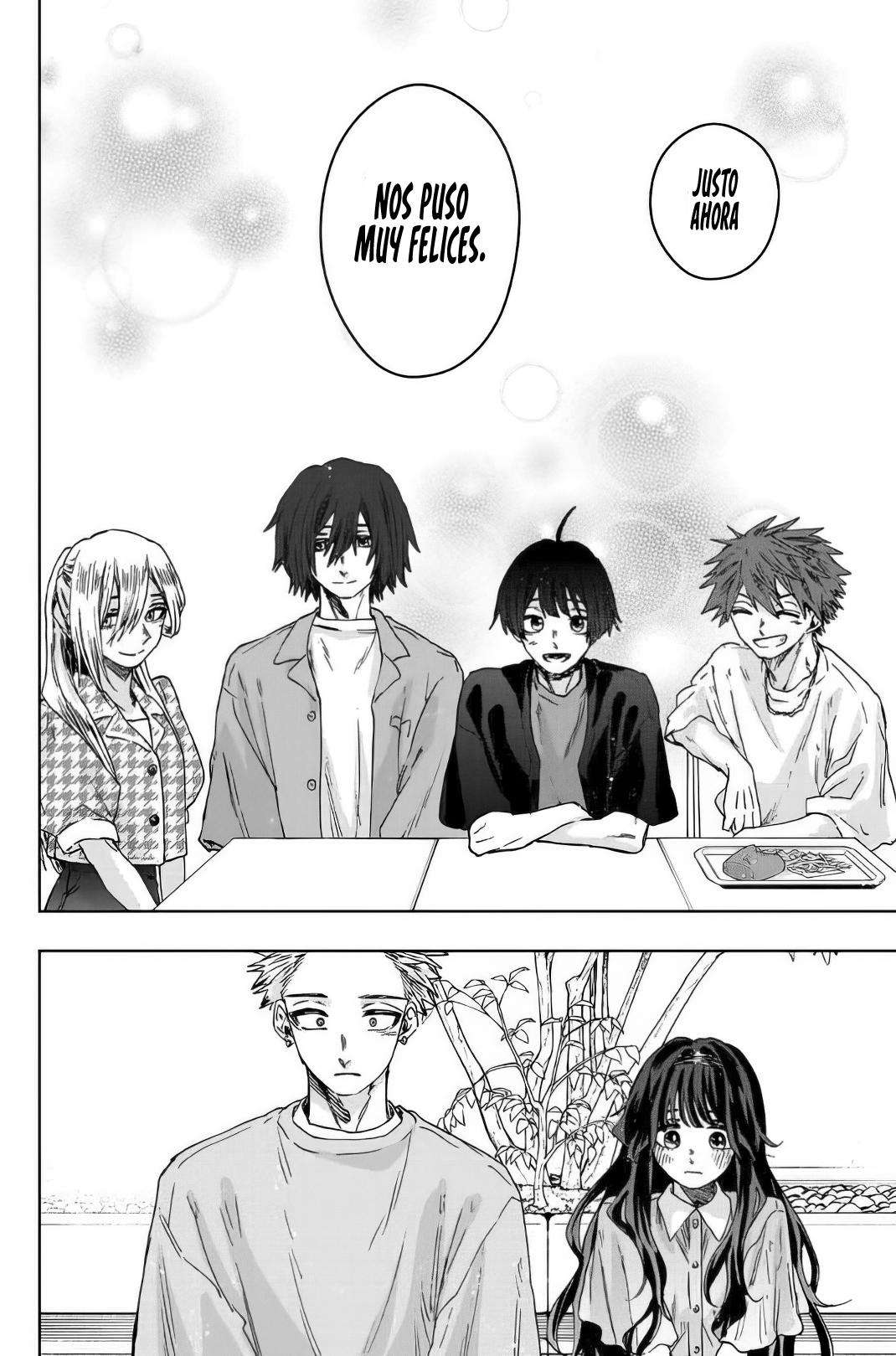 Kaoru Hana Wa Rin To Saku Capitulo 44 página 18