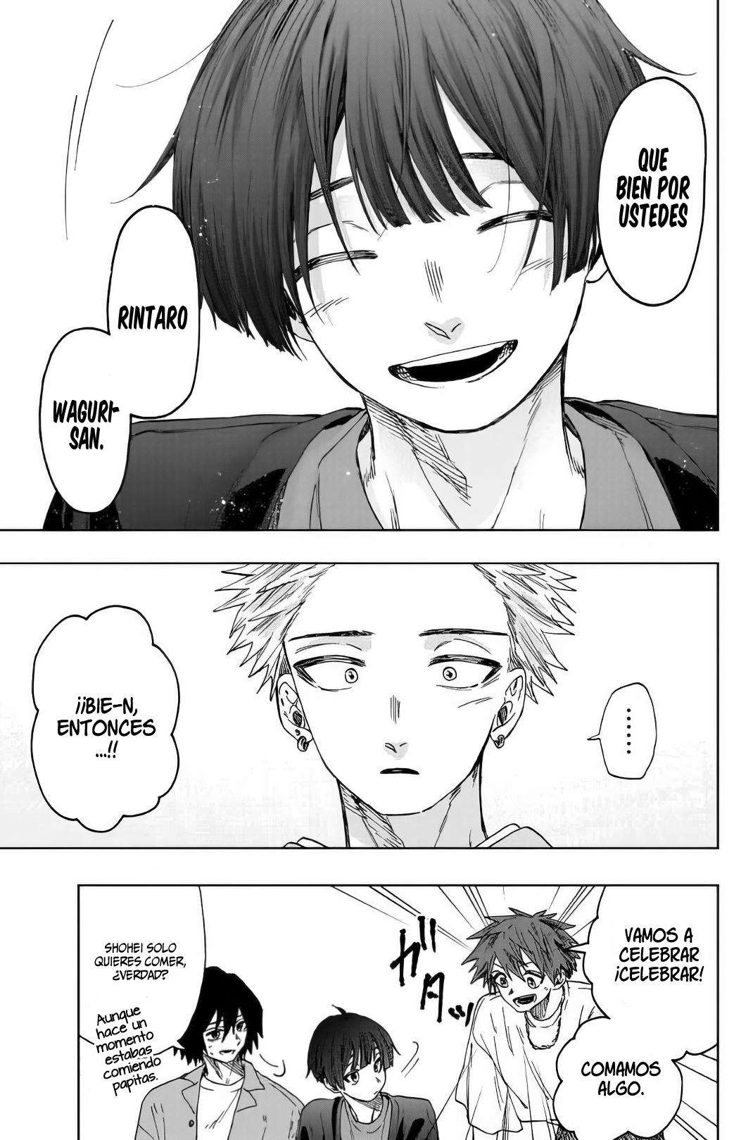 Kaoru Hana Wa Rin To Saku Capitulo 44 página 19