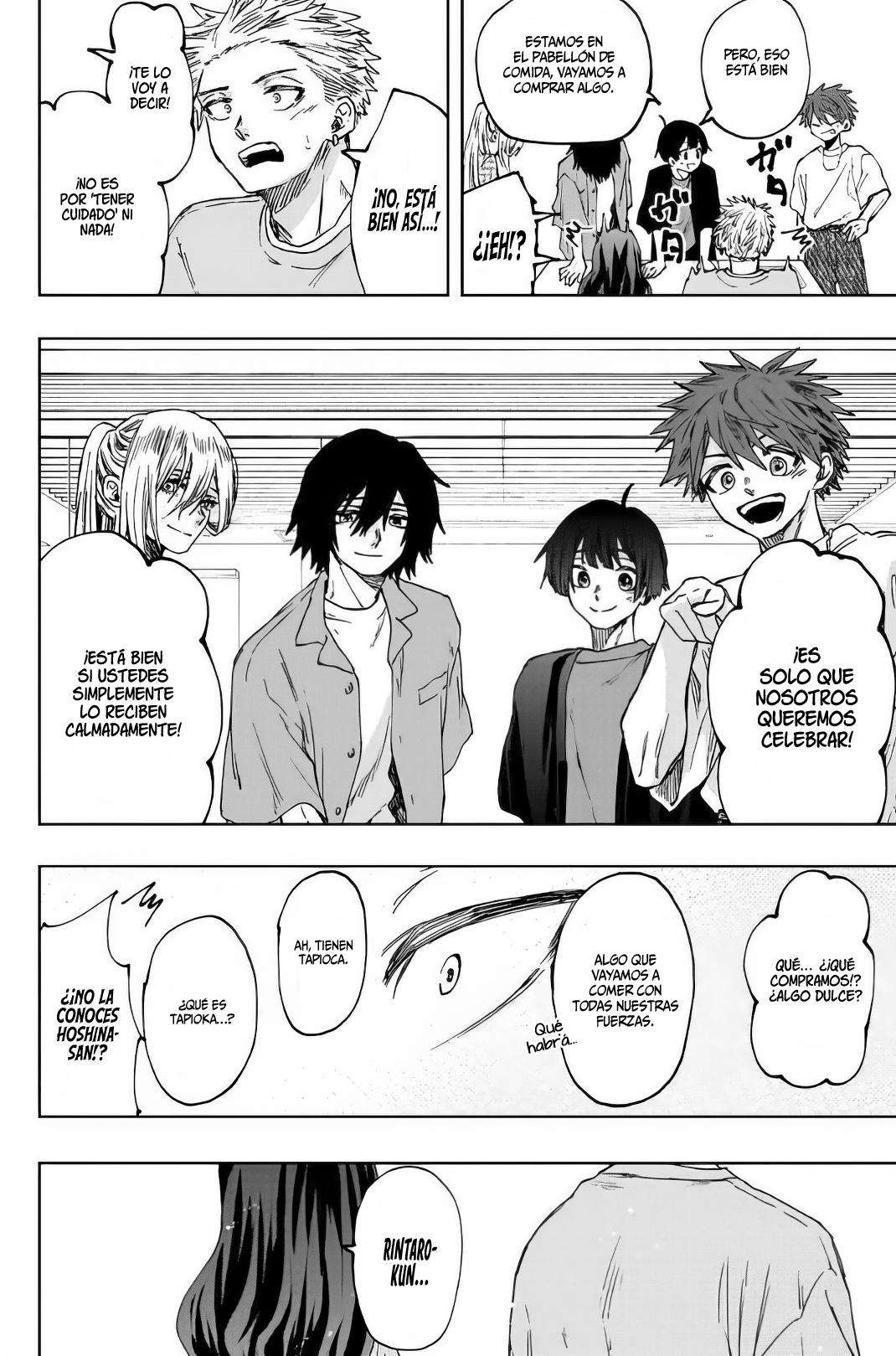 Kaoru Hana Wa Rin To Saku Capitulo 44 página 20