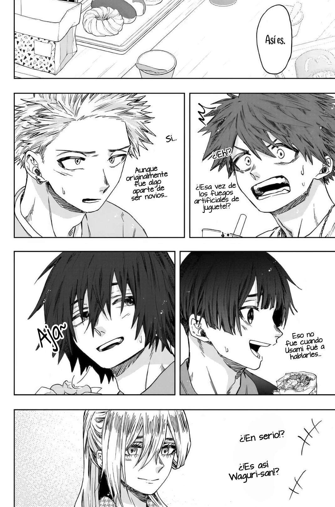 Kaoru Hana Wa Rin To Saku Capitulo 44 página 22