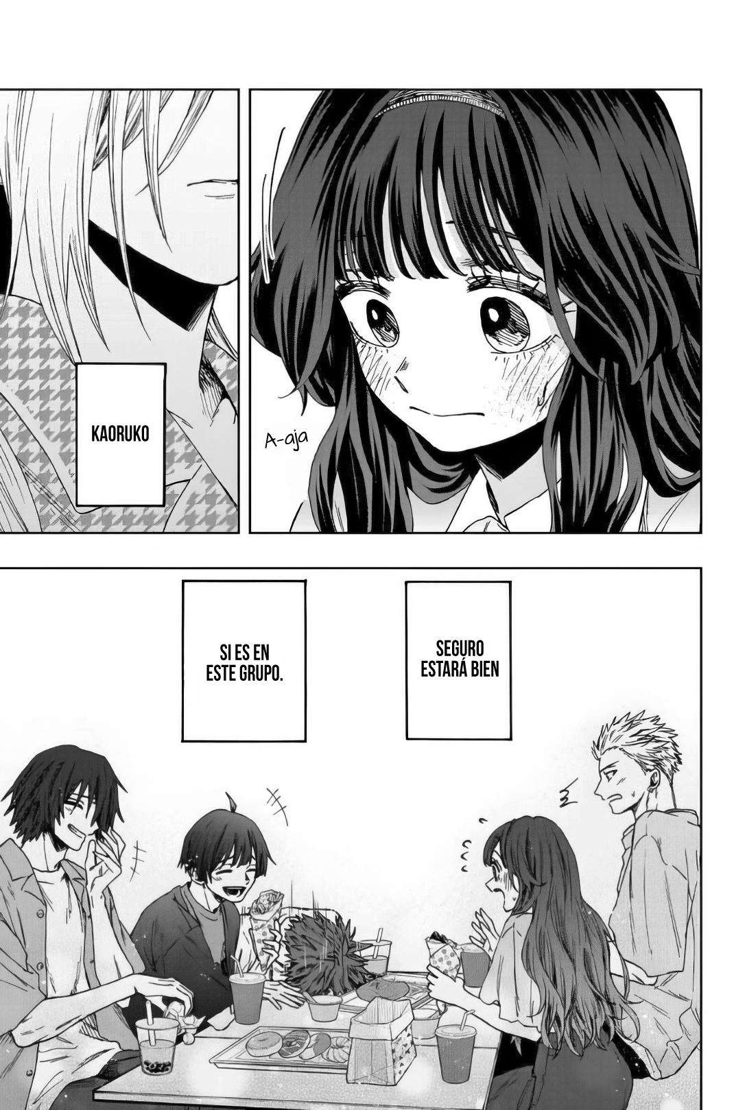 Kaoru Hana Wa Rin To Saku Capitulo 44 página 23