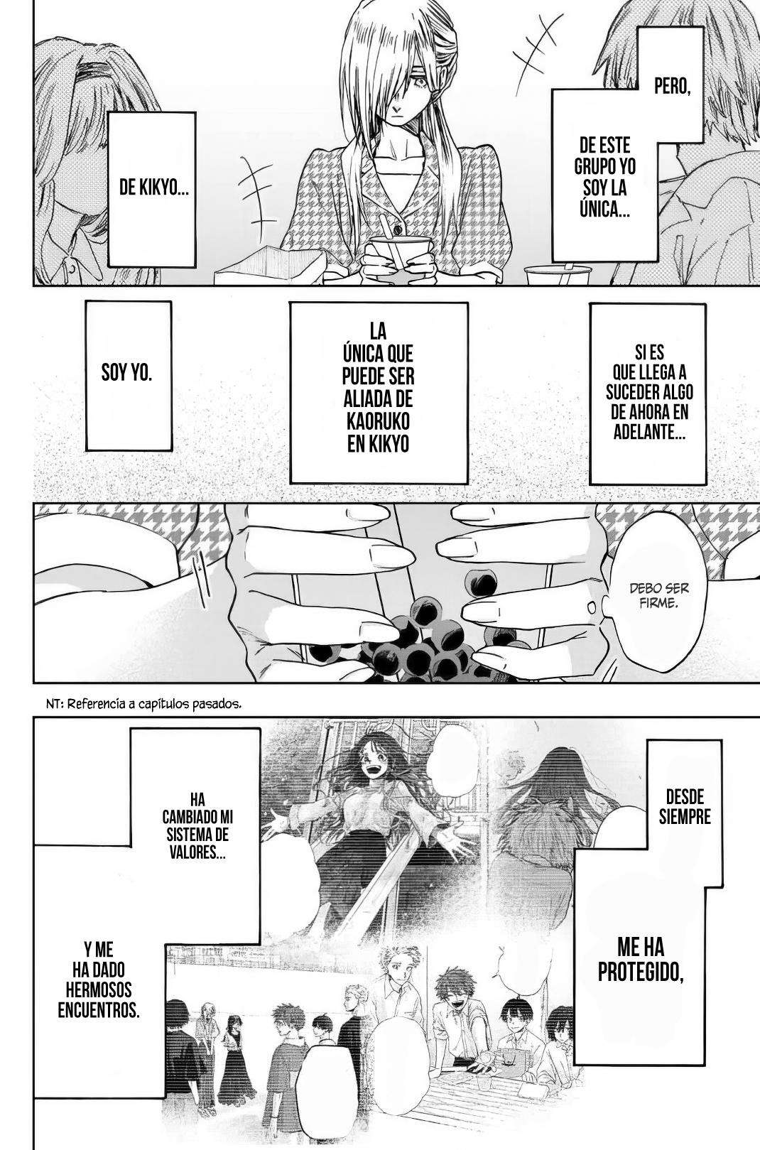 Kaoru Hana Wa Rin To Saku Capitulo 44 página 24