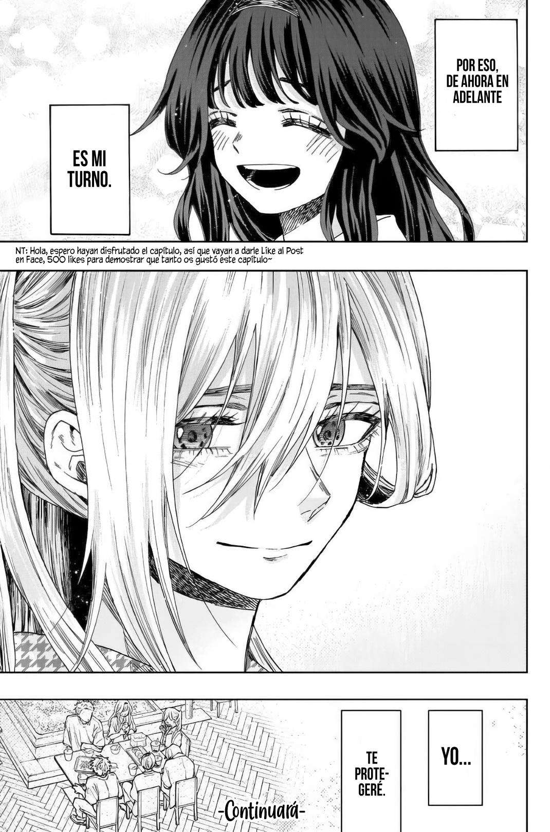 Kaoru Hana Wa Rin To Saku Capitulo 44 página 25