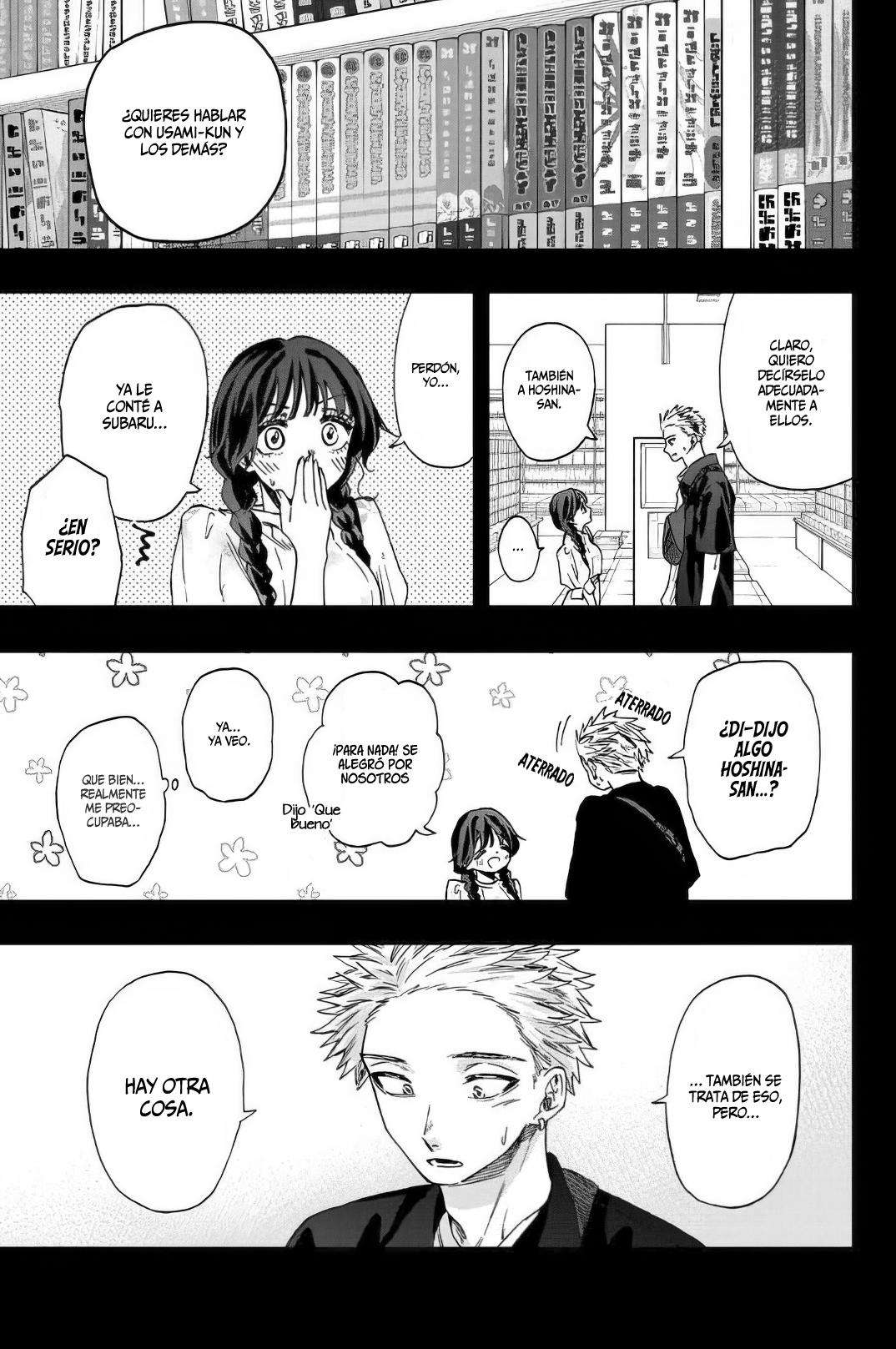 Kaoru Hana Wa Rin To Saku Capitulo 44 página 3