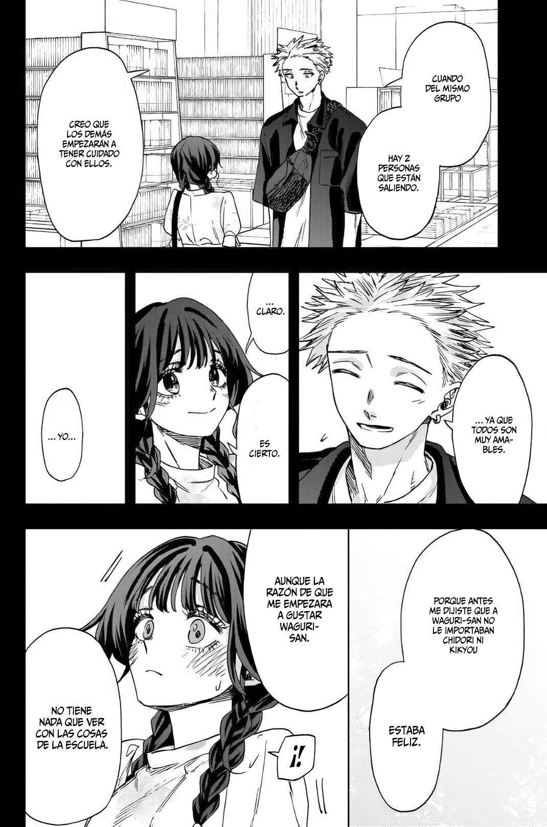 Kaoru Hana Wa Rin To Saku Capitulo 44 página 4