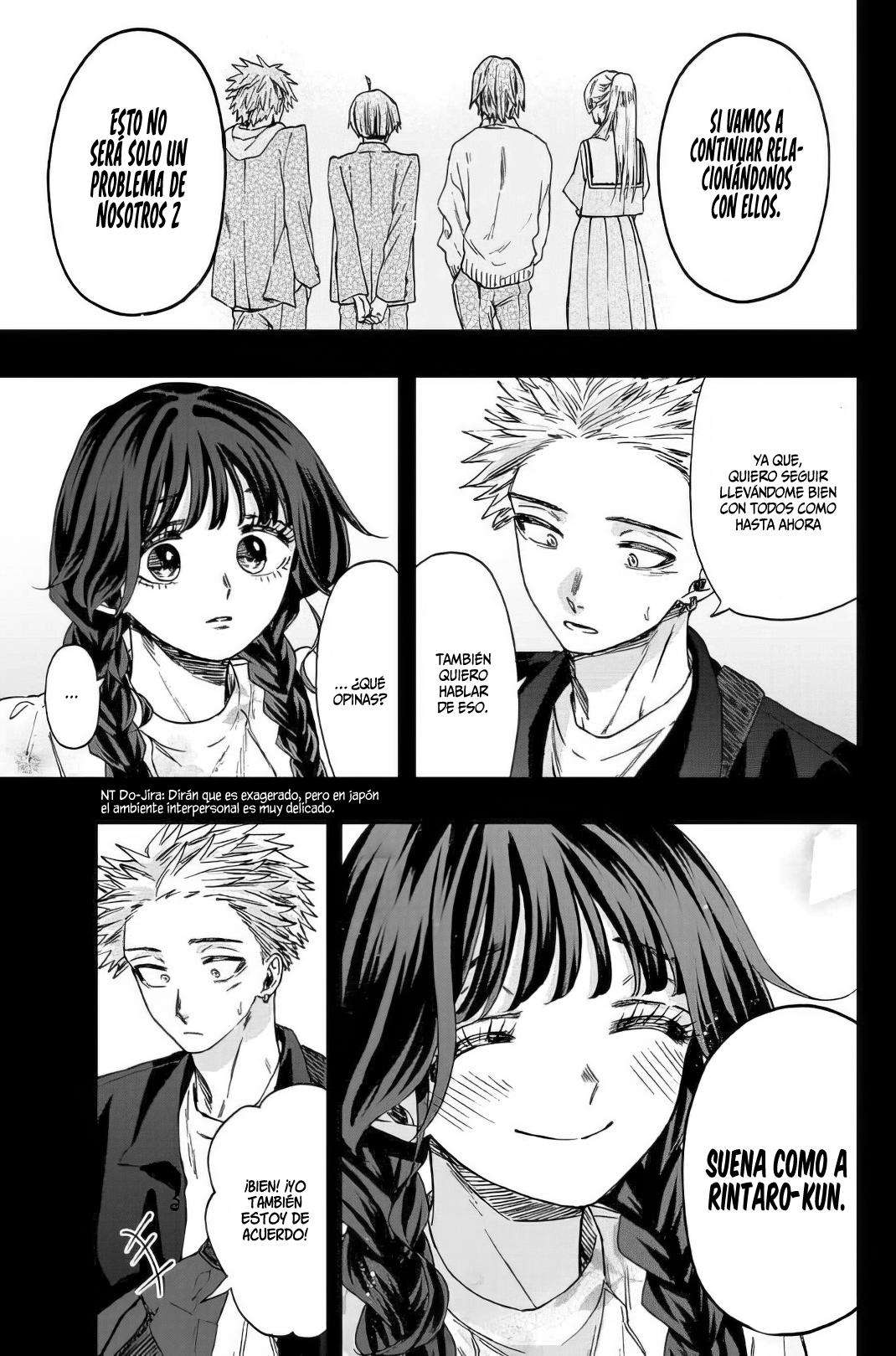 Kaoru Hana Wa Rin To Saku Capitulo 44 página 5