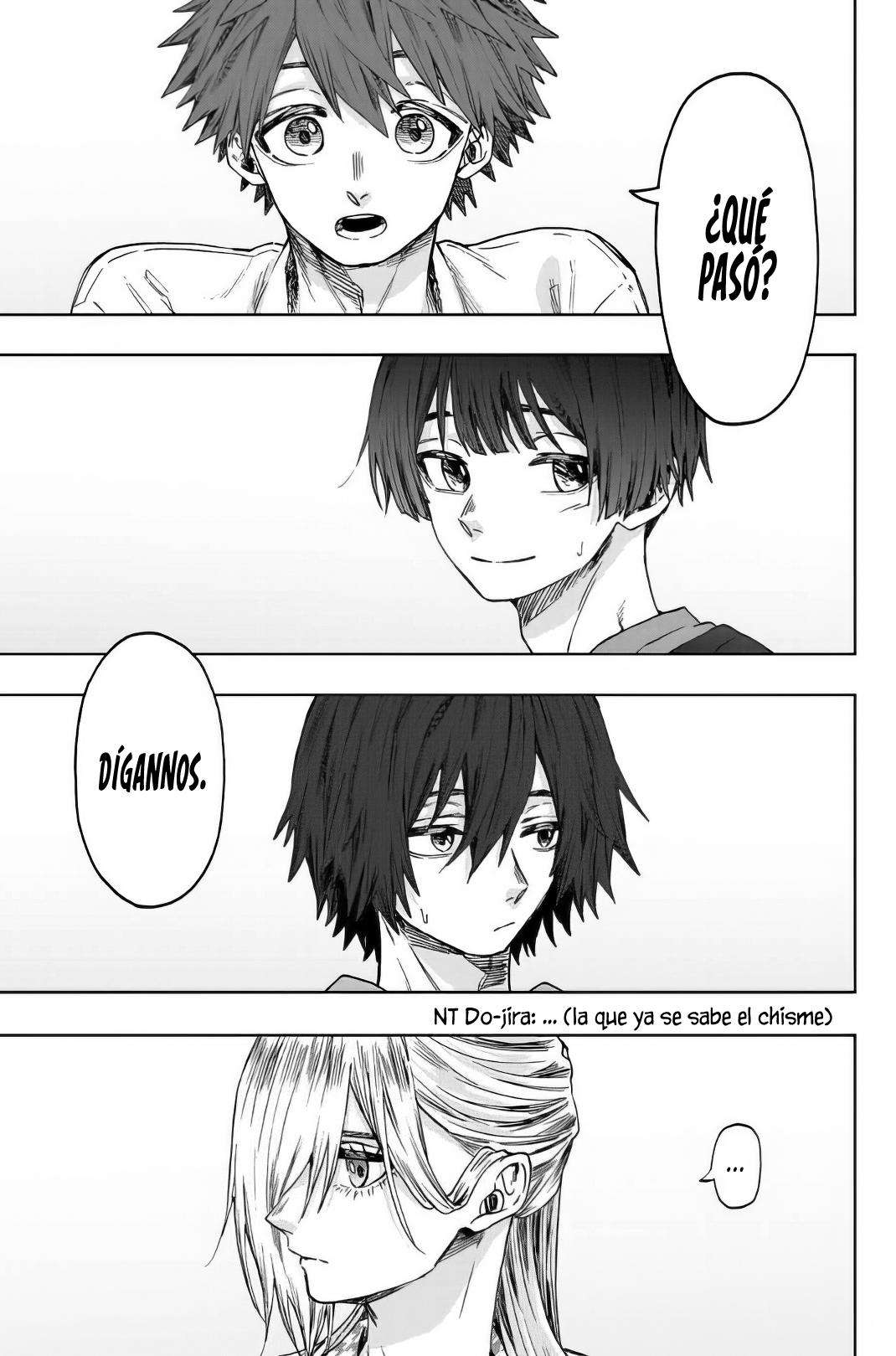Kaoru Hana Wa Rin To Saku Capitulo 44 página 7
