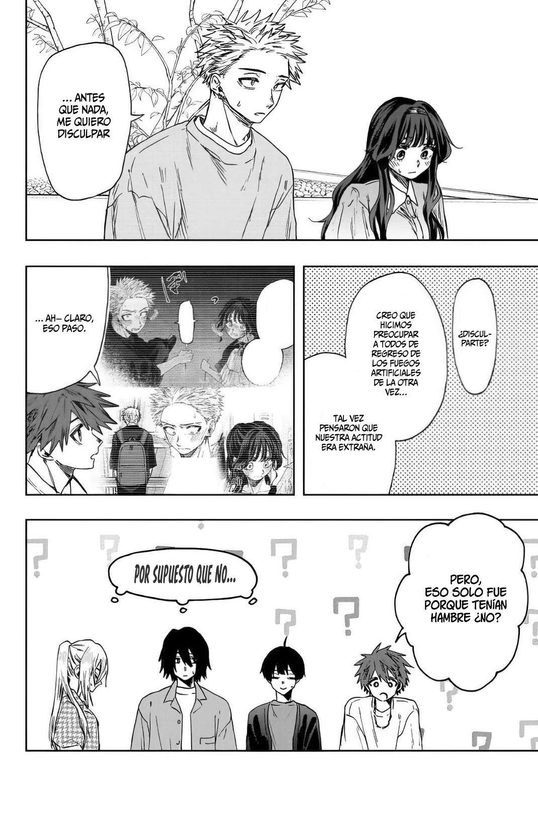 Kaoru Hana Wa Rin To Saku Capitulo 44 página 8