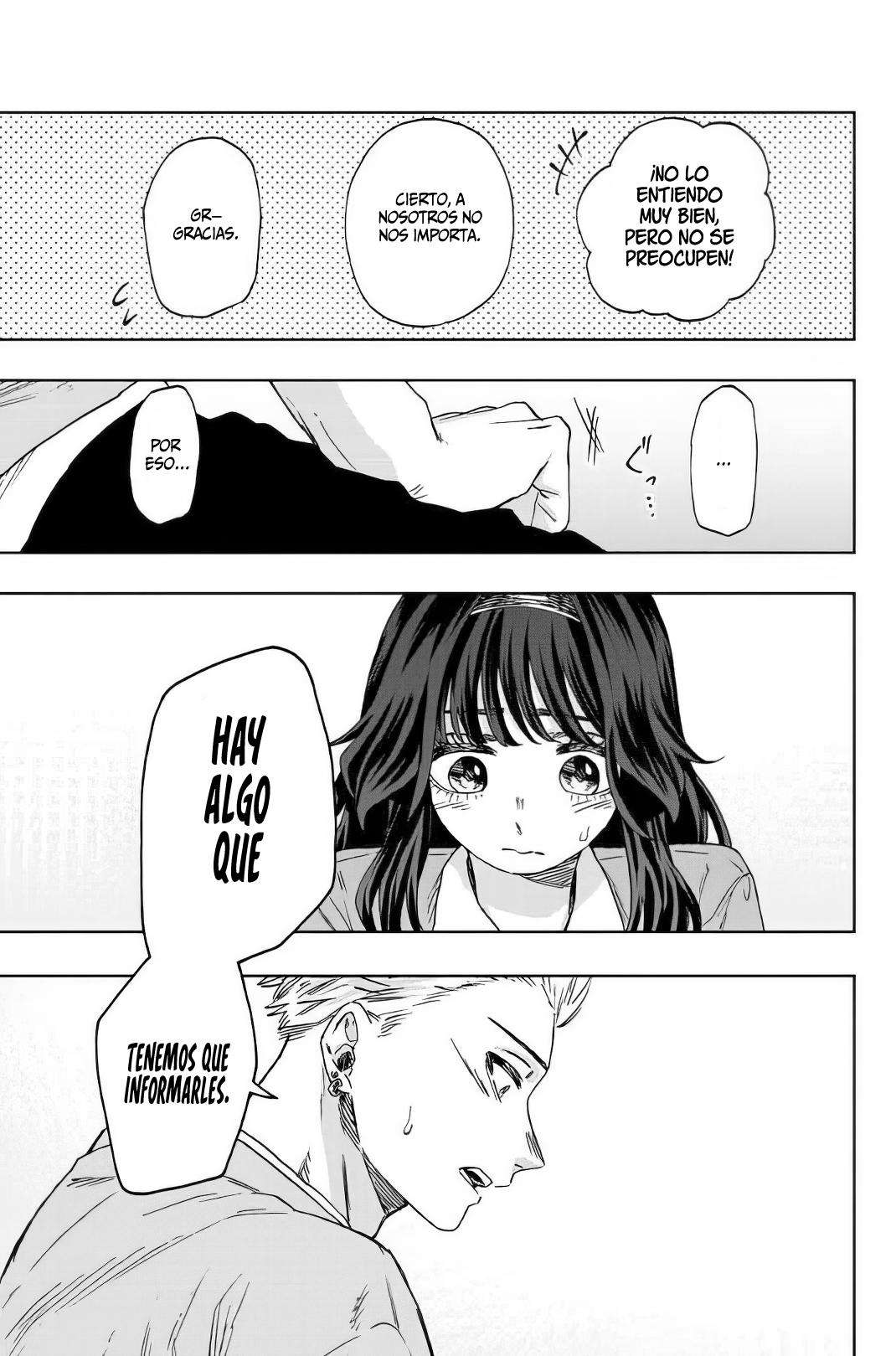 Kaoru Hana Wa Rin To Saku Capitulo 44 página 9