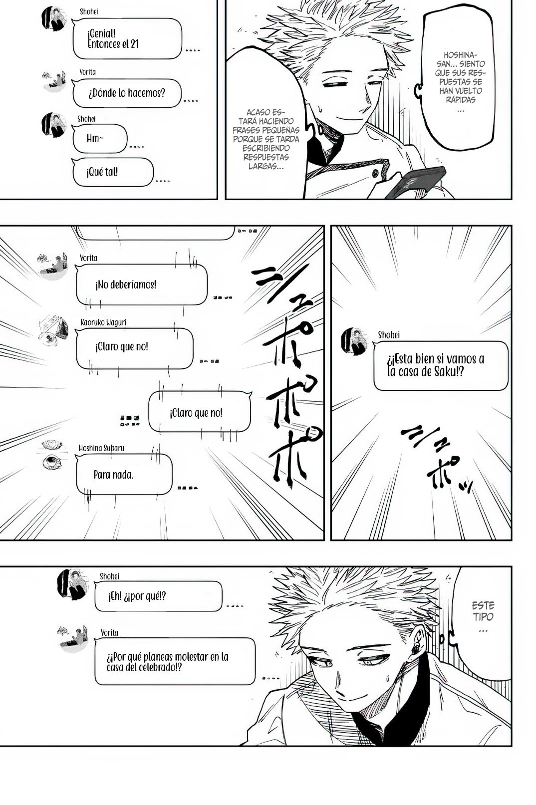 Kaoru Hana Wa Rin To Saku Capitulo 45: El Cumpleaños de Natsusawa. página 10