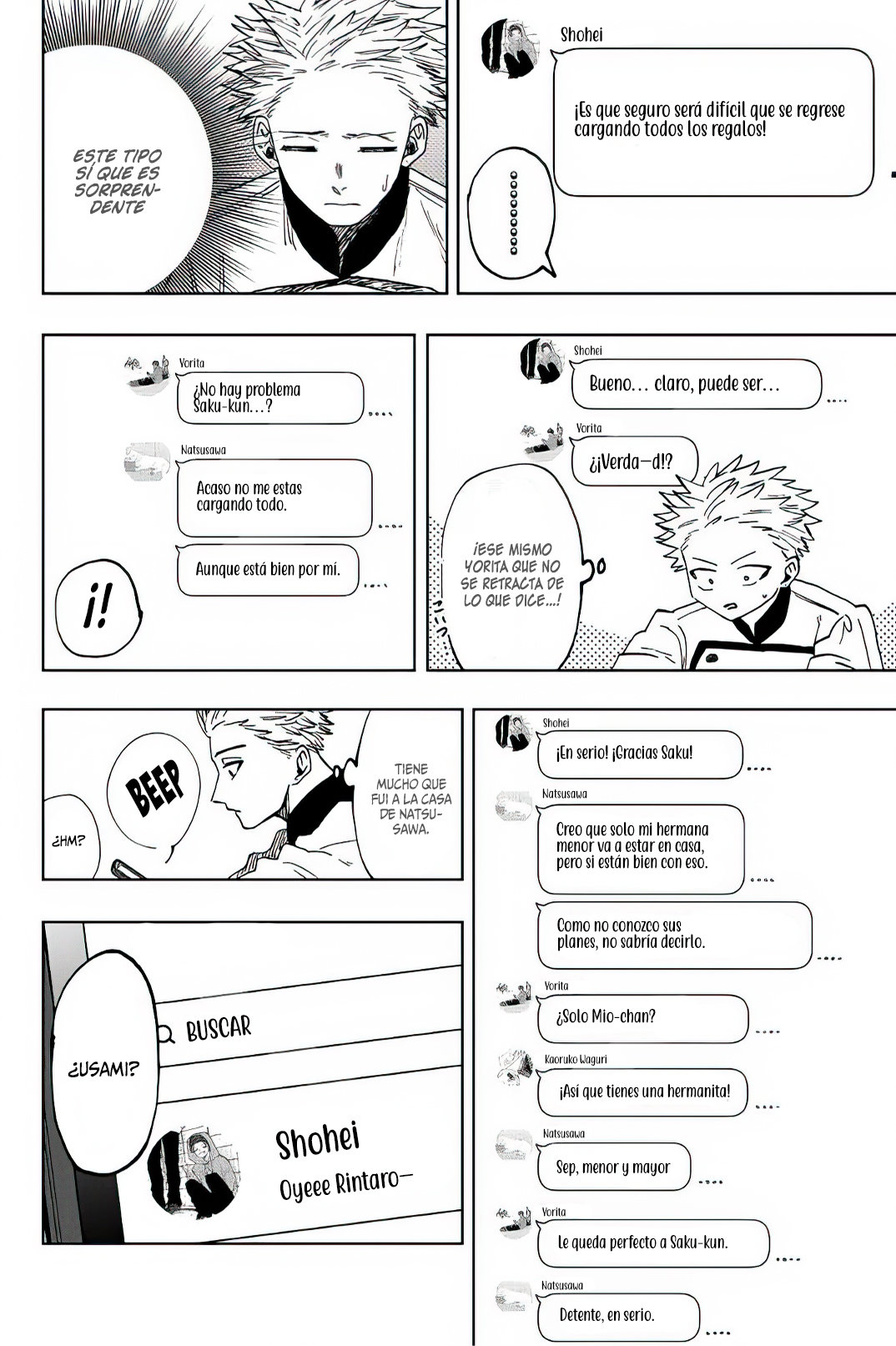 Kaoru Hana Wa Rin To Saku Capitulo 45: El Cumpleaños de Natsusawa. página 11
