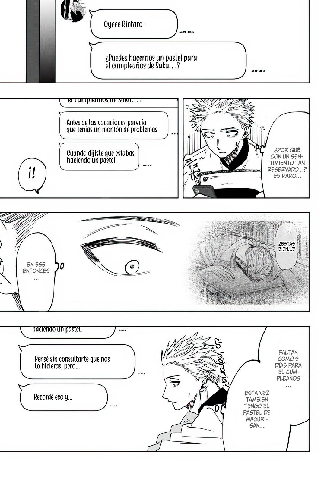 Kaoru Hana Wa Rin To Saku Capitulo 45: El Cumpleaños de Natsusawa. página 12