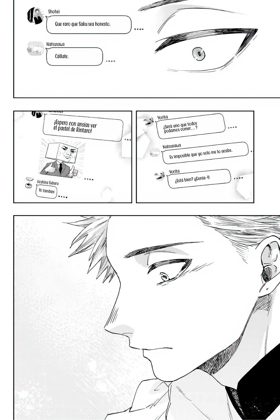 Kaoru Hana Wa Rin To Saku Capitulo 45: El Cumpleaños de Natsusawa. página 15