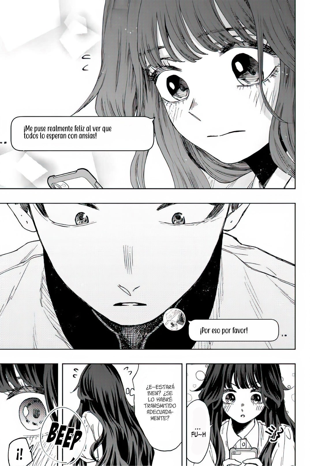 Kaoru Hana Wa Rin To Saku Capitulo 45: El Cumpleaños de Natsusawa. página 18