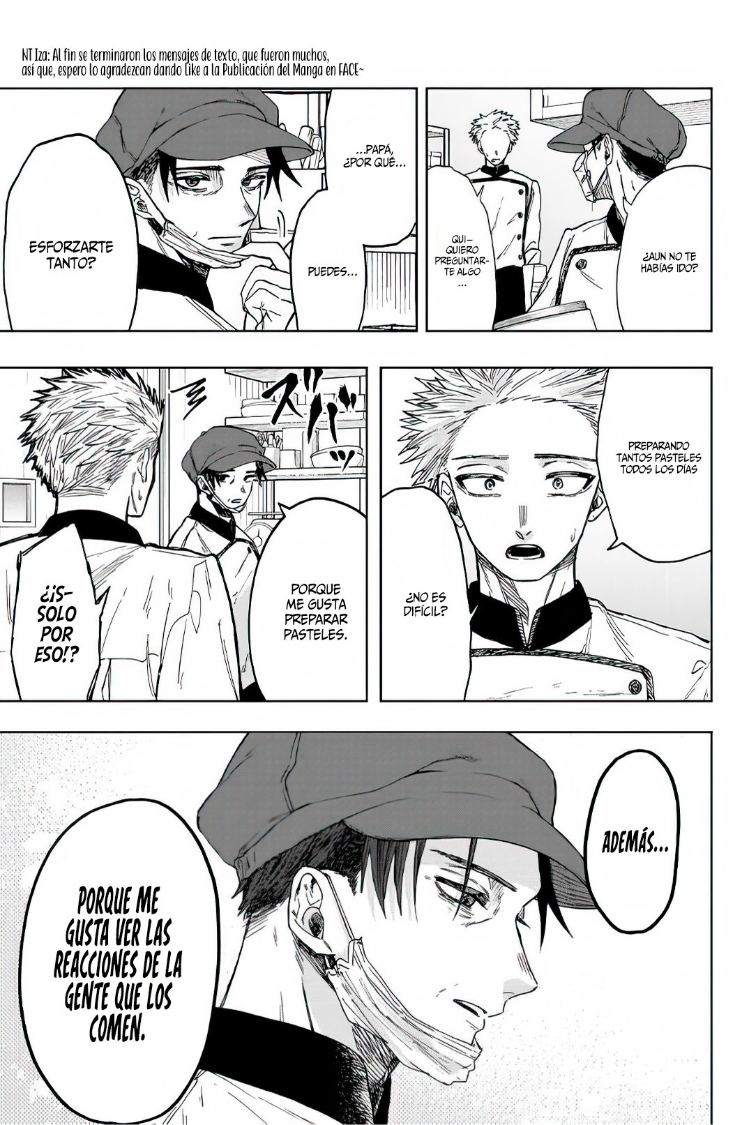 Kaoru Hana Wa Rin To Saku Capitulo 45: El Cumpleaños de Natsusawa. página 20