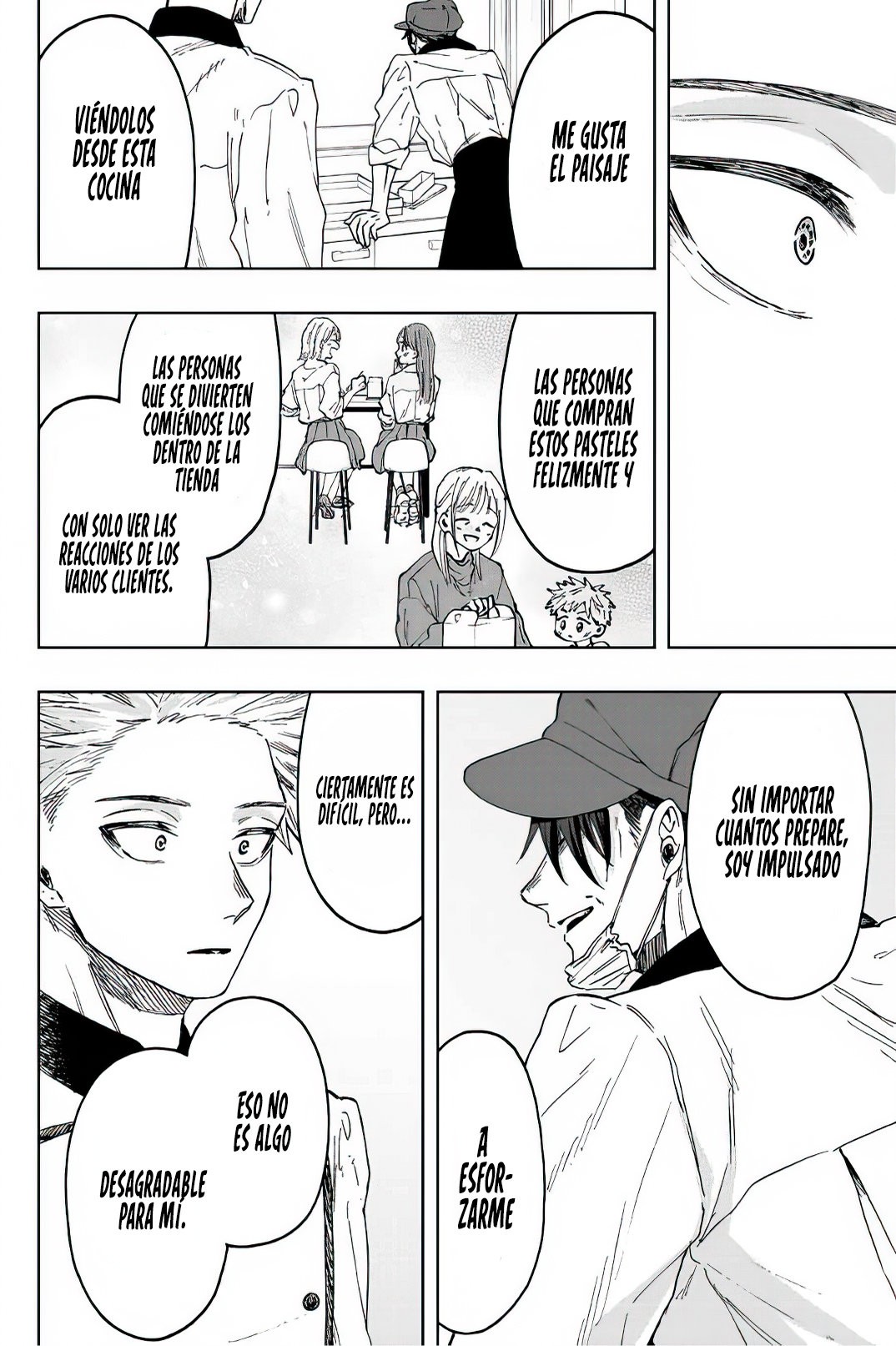 Kaoru Hana Wa Rin To Saku Capitulo 45: El Cumpleaños de Natsusawa. página 21