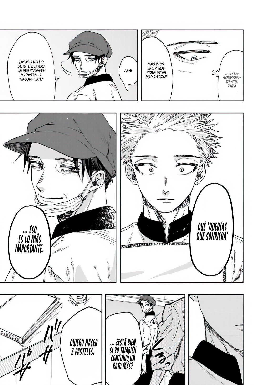 Kaoru Hana Wa Rin To Saku Capitulo 45: El Cumpleaños de Natsusawa. página 22