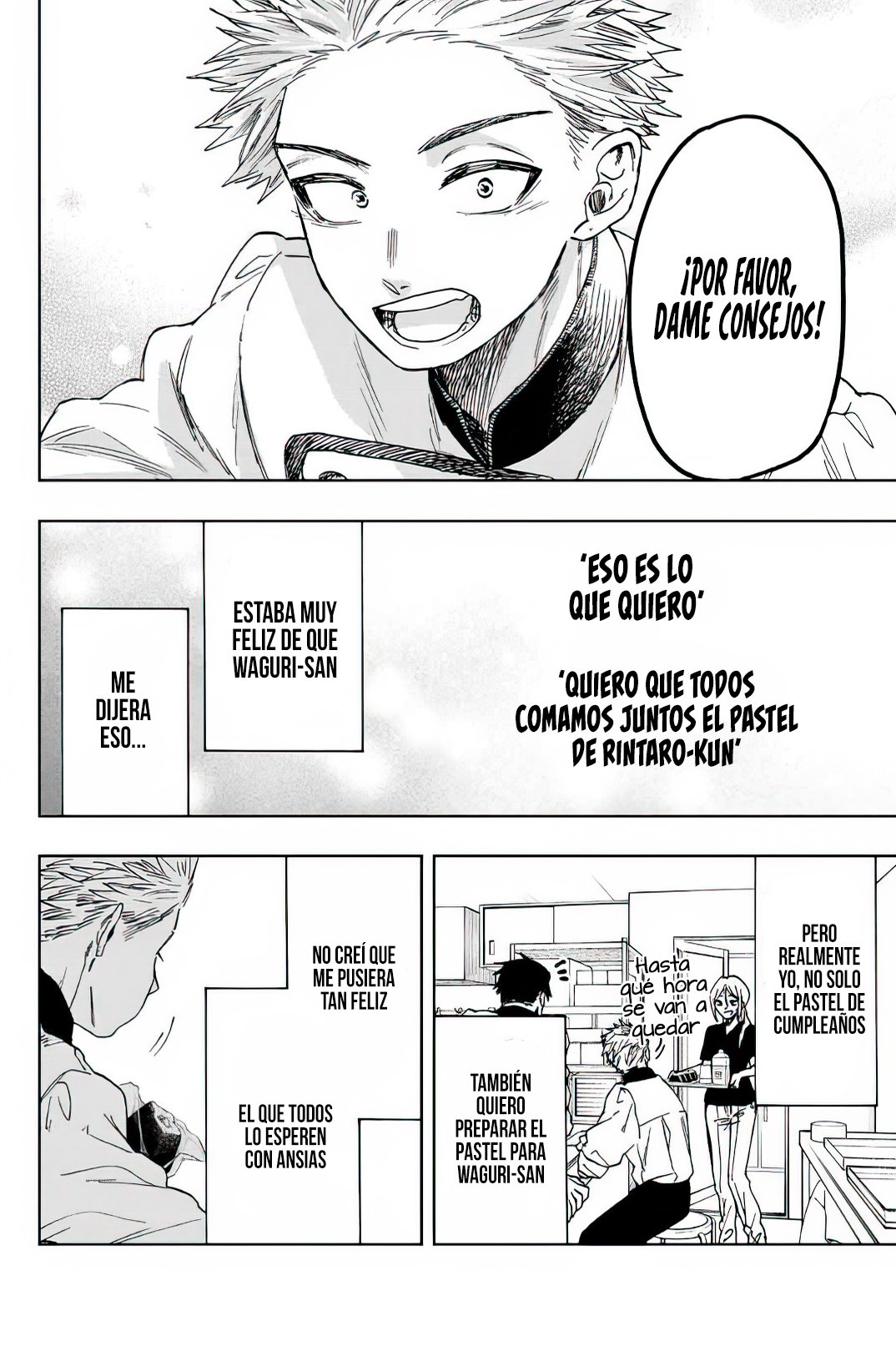Kaoru Hana Wa Rin To Saku Capitulo 45: El Cumpleaños de Natsusawa. página 23