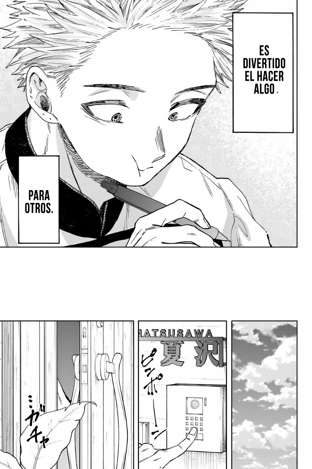 Kaoru Hana Wa Rin To Saku Capitulo 45: El Cumpleaños de Natsusawa. página 24