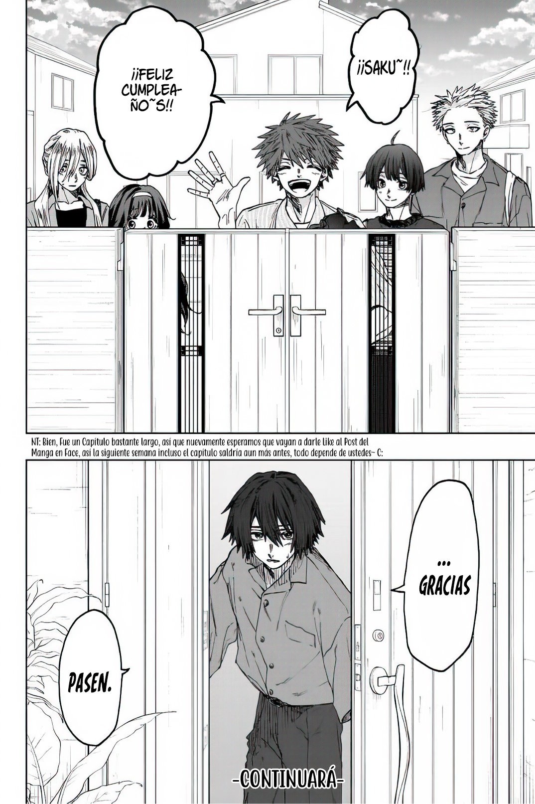 Kaoru Hana Wa Rin To Saku Capitulo 45: El Cumpleaños de Natsusawa. página 25