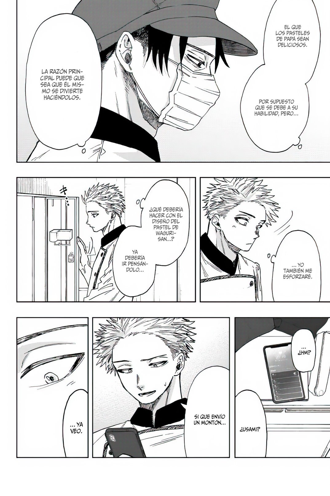 Kaoru Hana Wa Rin To Saku Capitulo 45: El Cumpleaños de Natsusawa. página 5