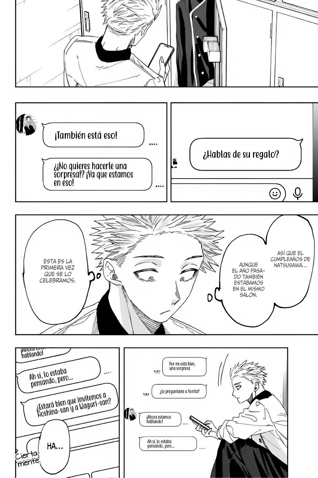 Kaoru Hana Wa Rin To Saku Capitulo 45: El Cumpleaños de Natsusawa. página 7