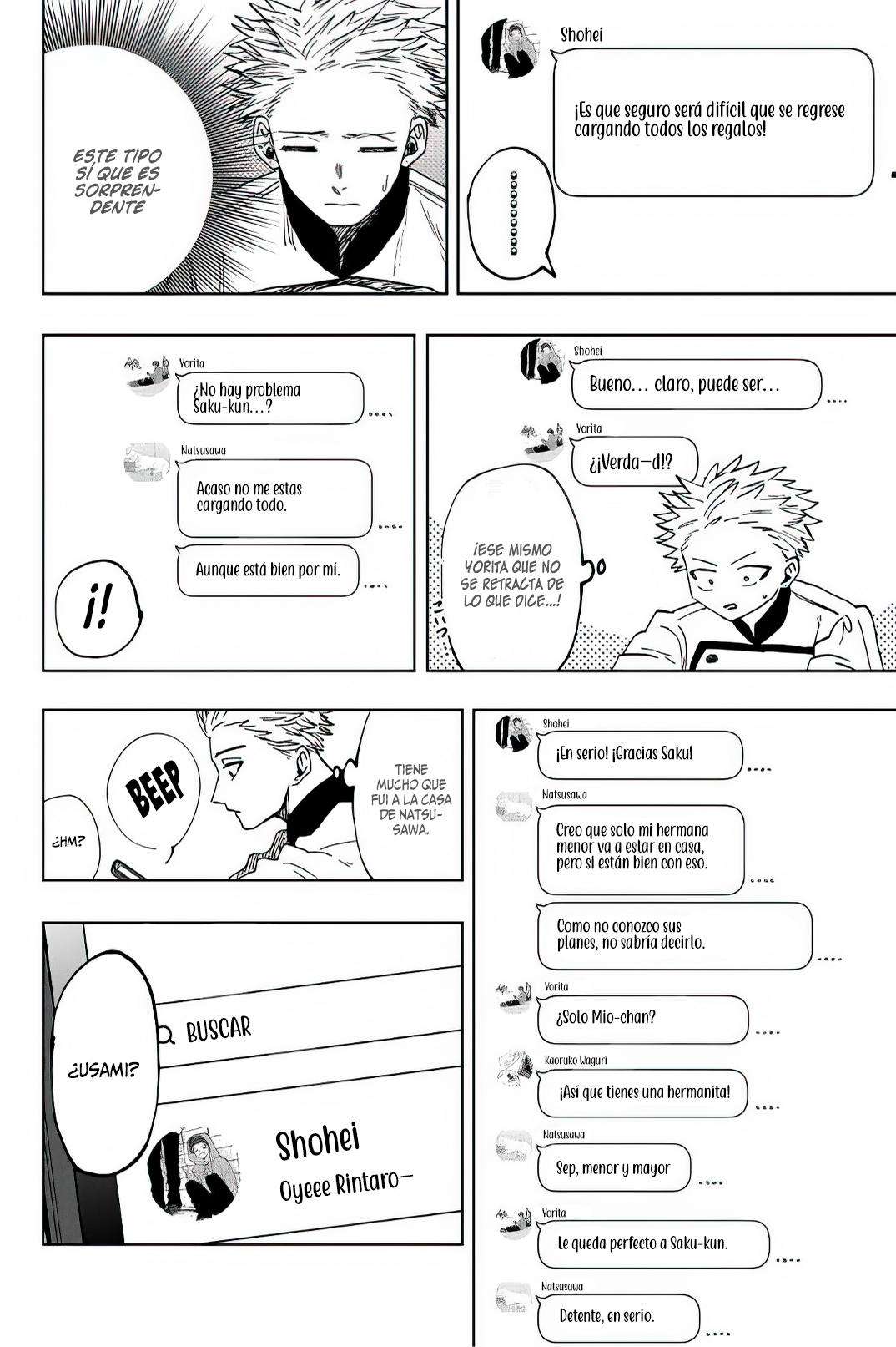 Kaoru Hana Wa Rin To Saku Capitulo 45 página 10