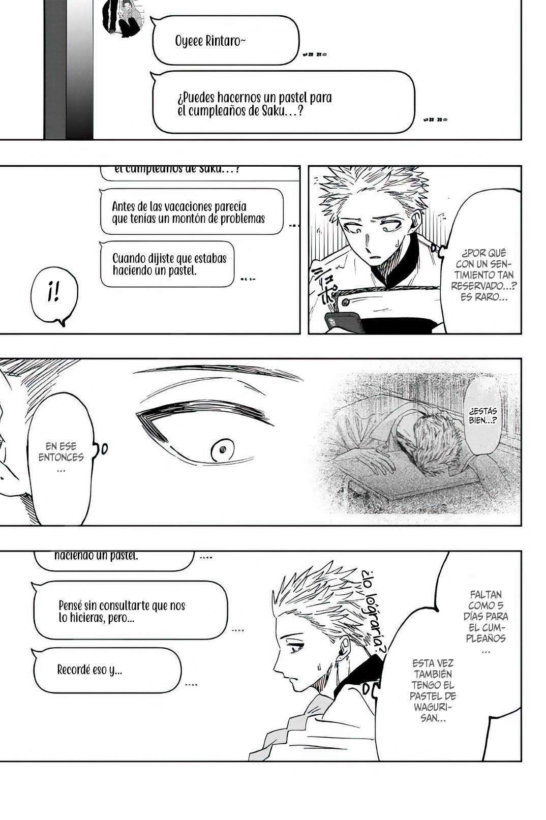 Kaoru Hana Wa Rin To Saku Capitulo 45 página 11