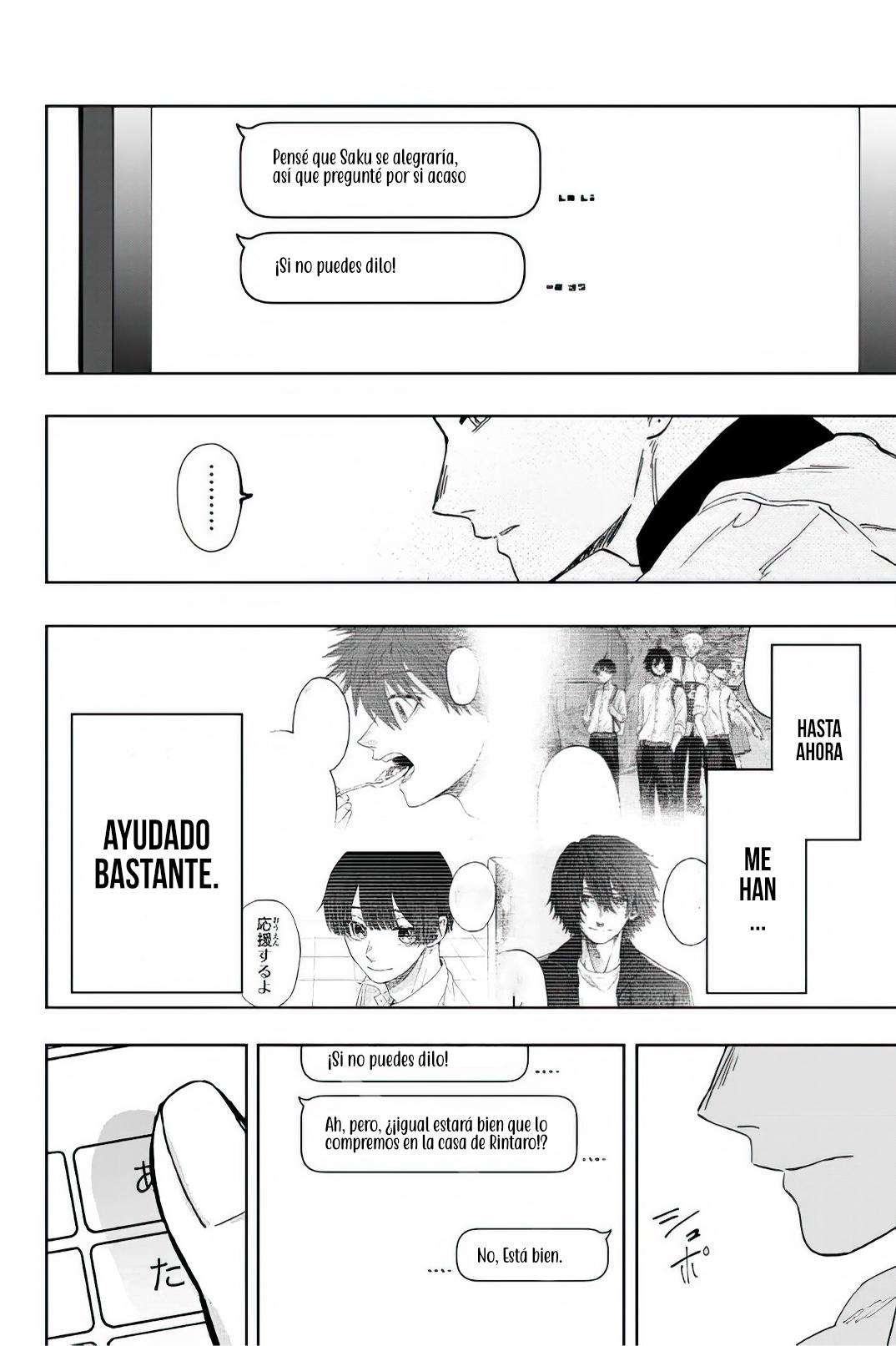 Kaoru Hana Wa Rin To Saku Capitulo 45 página 12