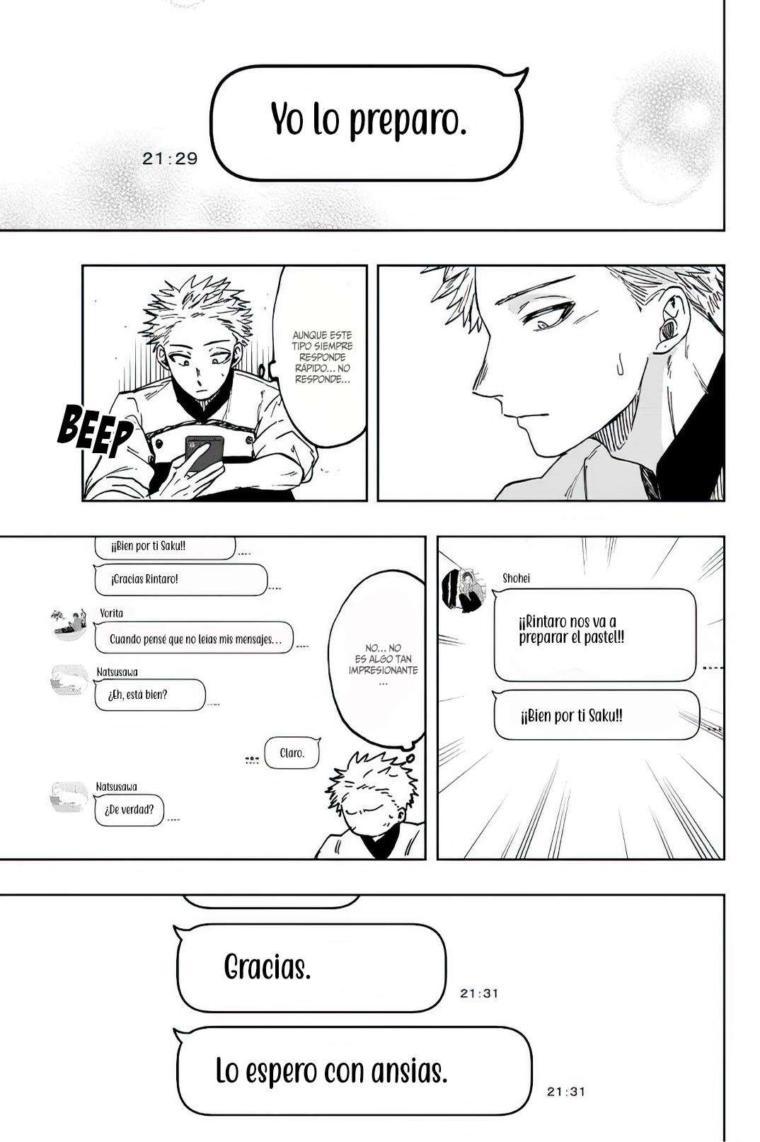 Kaoru Hana Wa Rin To Saku Capitulo 45 página 13