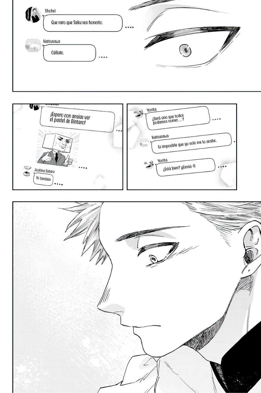 Kaoru Hana Wa Rin To Saku Capitulo 45 página 14