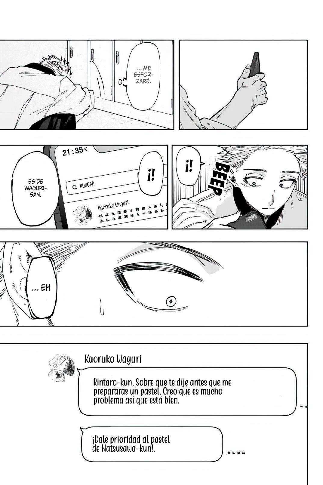 Kaoru Hana Wa Rin To Saku Capitulo 45 página 15