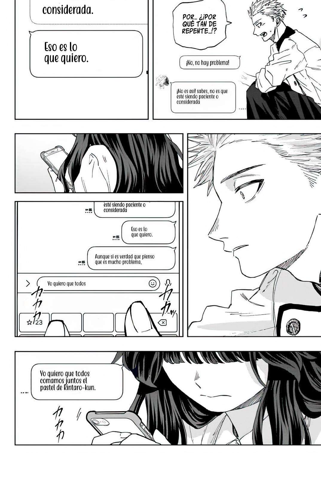 Kaoru Hana Wa Rin To Saku Capitulo 45 página 16