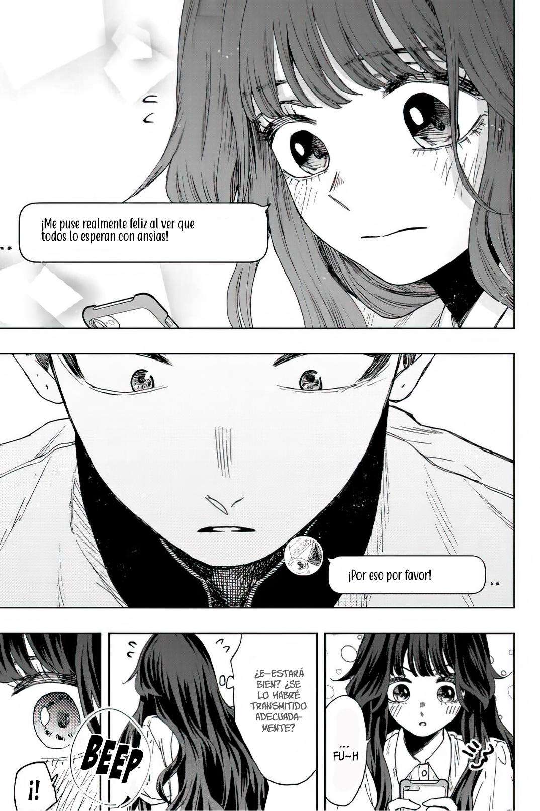 Kaoru Hana Wa Rin To Saku Capitulo 45 página 17