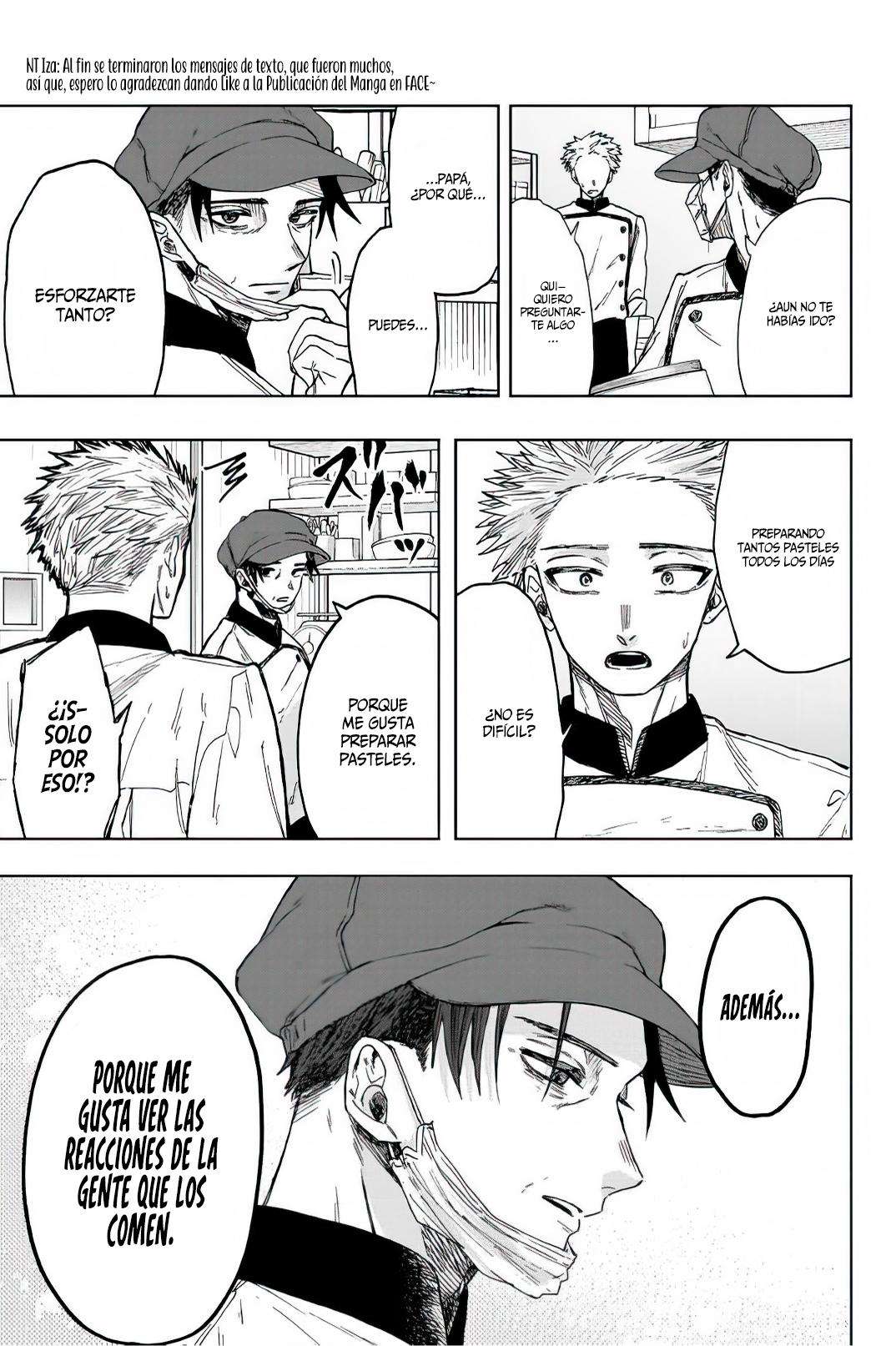 Kaoru Hana Wa Rin To Saku Capitulo 45 página 19