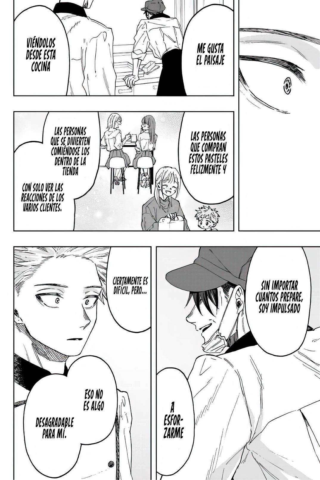 Kaoru Hana Wa Rin To Saku Capitulo 45 página 20