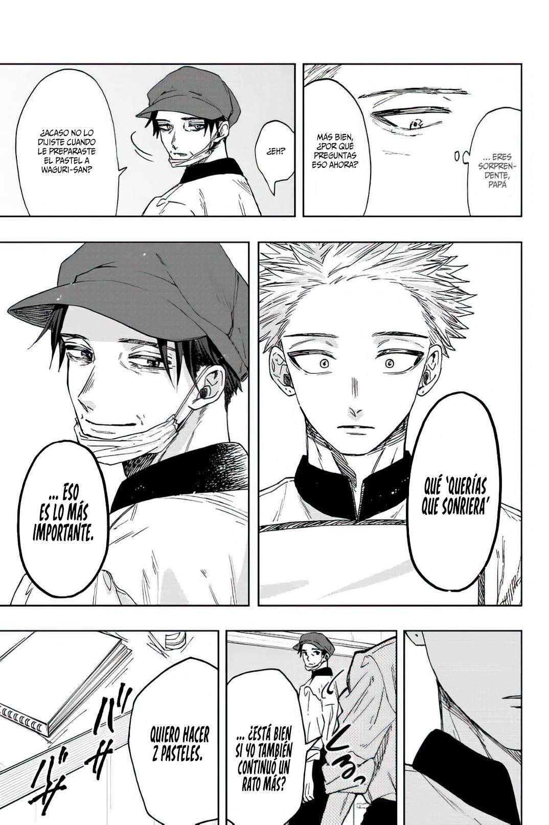 Kaoru Hana Wa Rin To Saku Capitulo 45 página 21